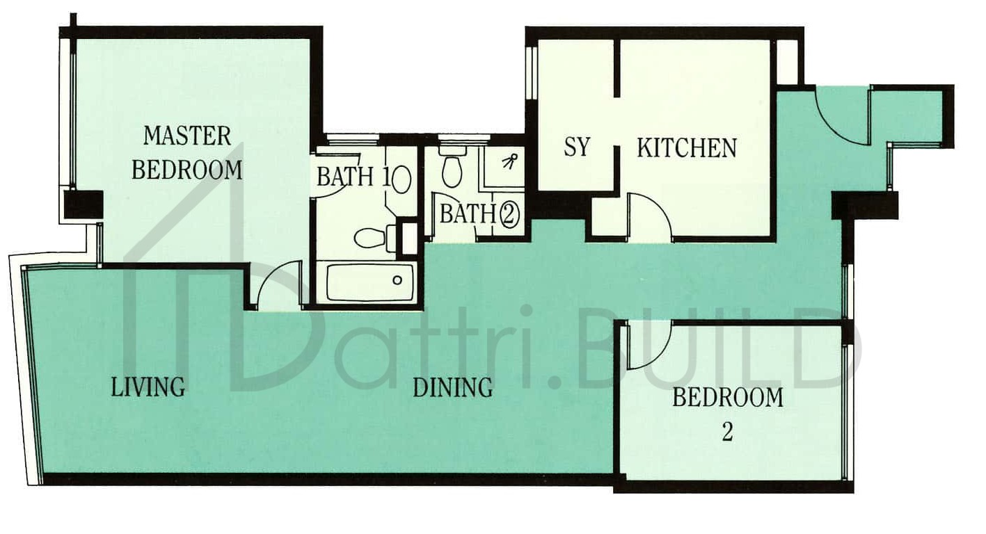 UE SQUARE 2I1 floorplan (watermarked)