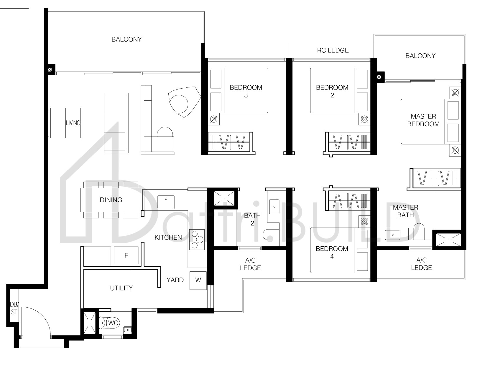 LE QUEST D2 floorplan (watermarked)