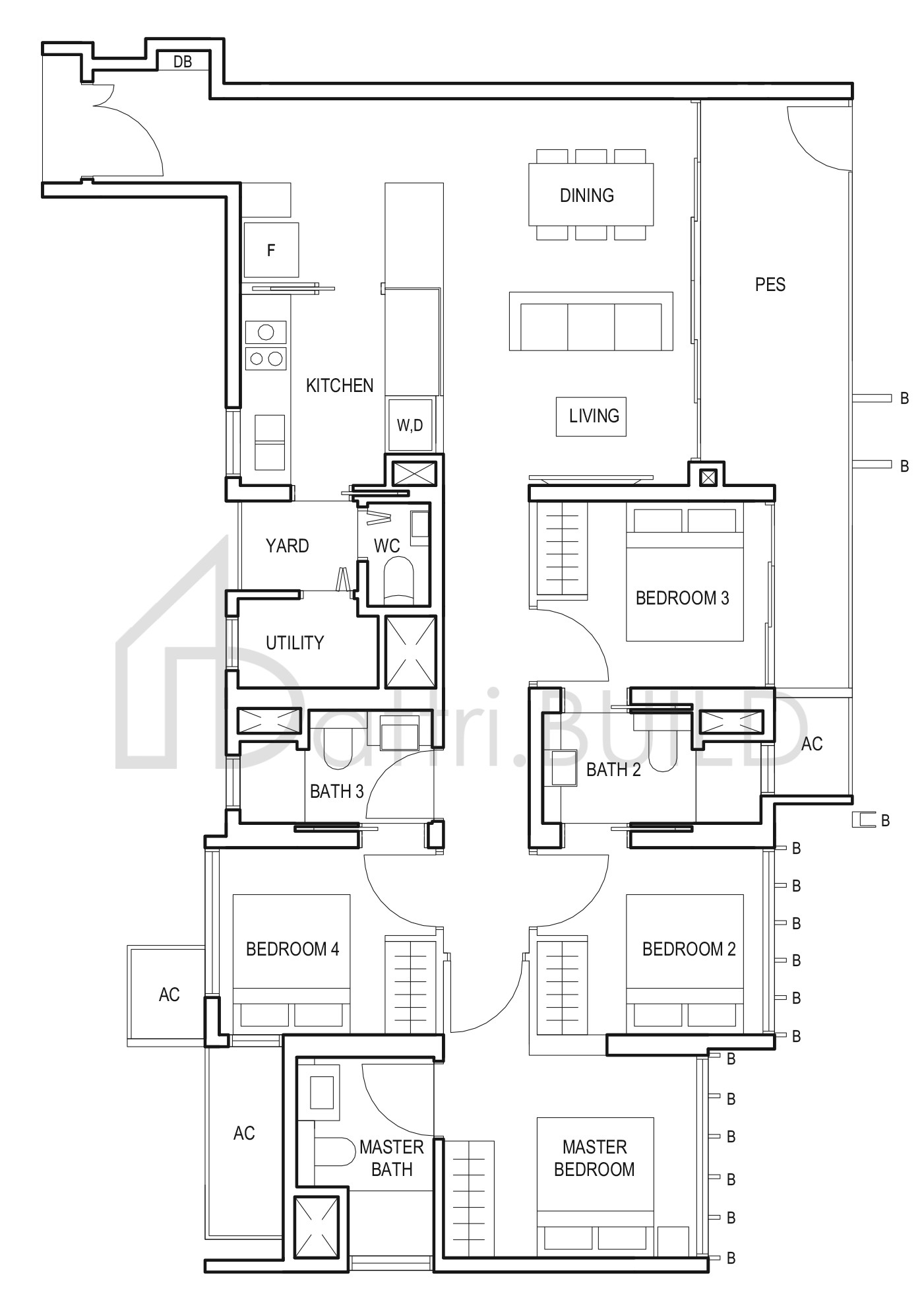MIDWOOD (4)a1 floorplan (watermarked)