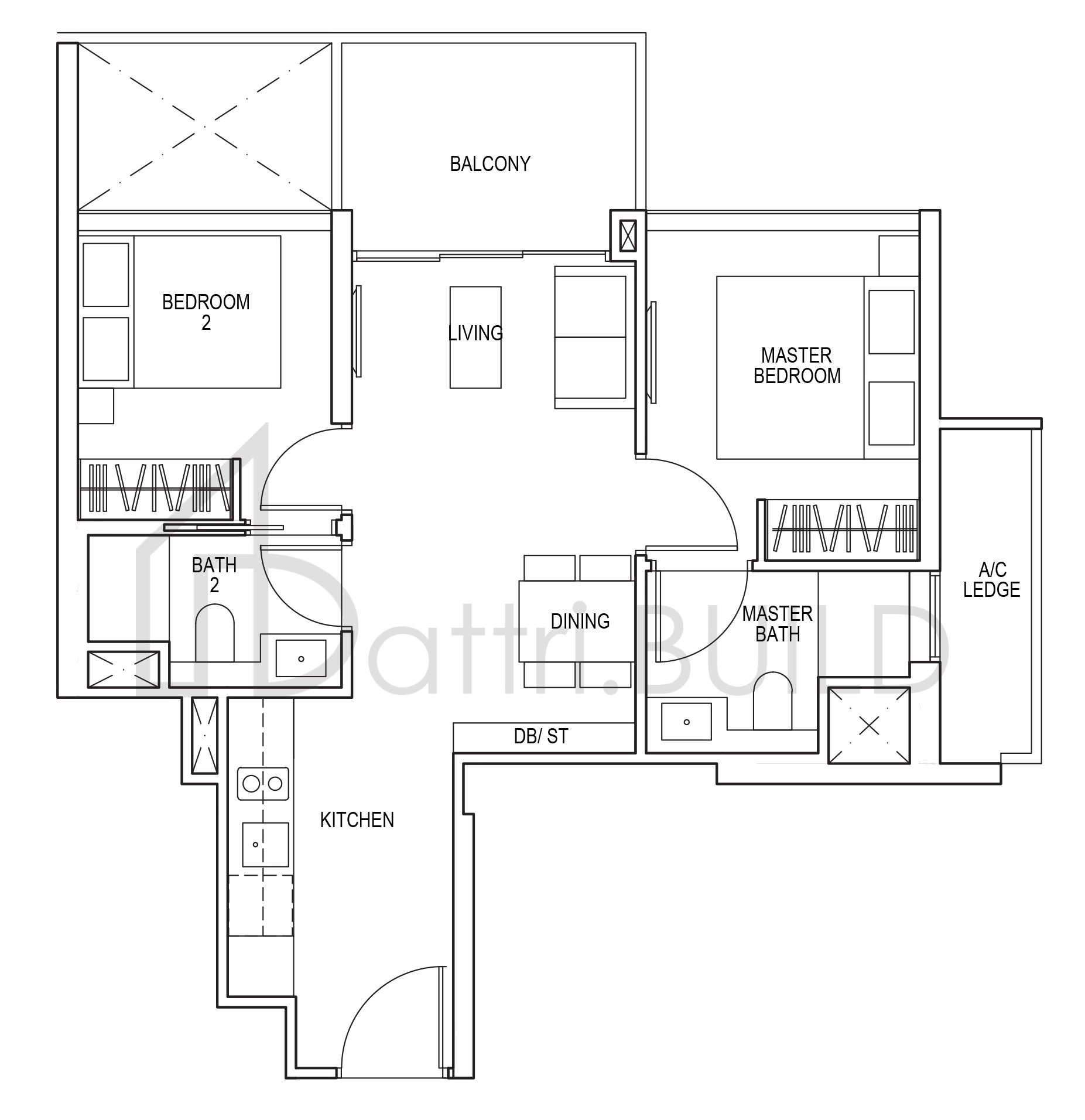 SKY EVERTON B1 floorplan (watermarked)