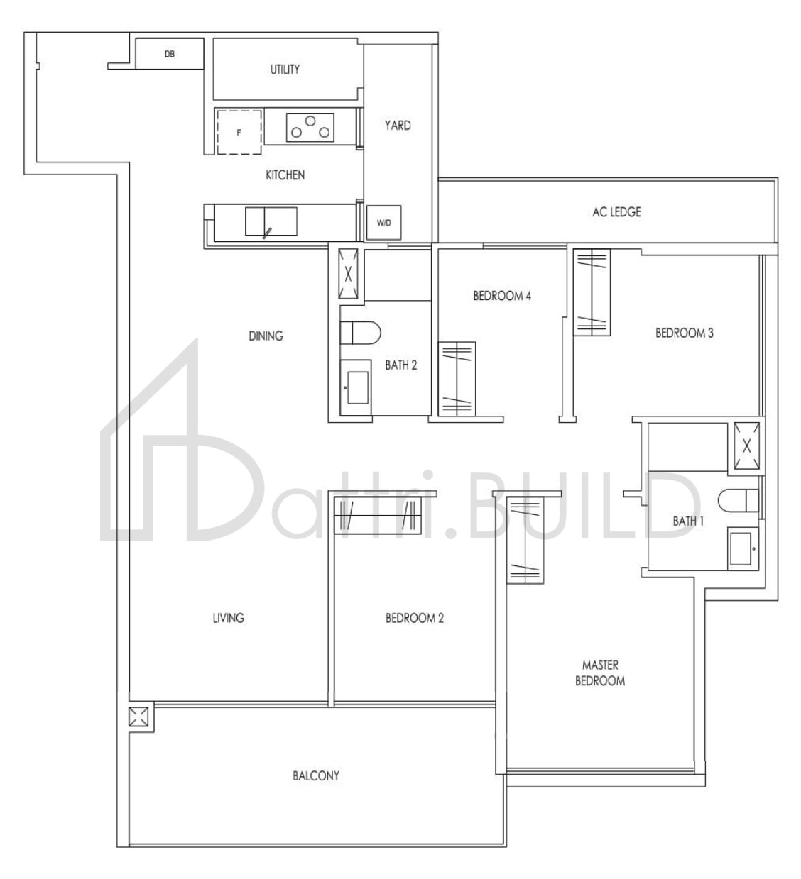 TREASURE AT TAMPINES D3 floorplan (watermarked)