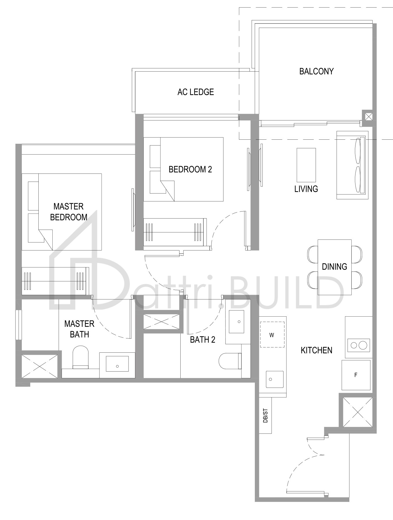 VERDALE B4 floorplan (watermarked)