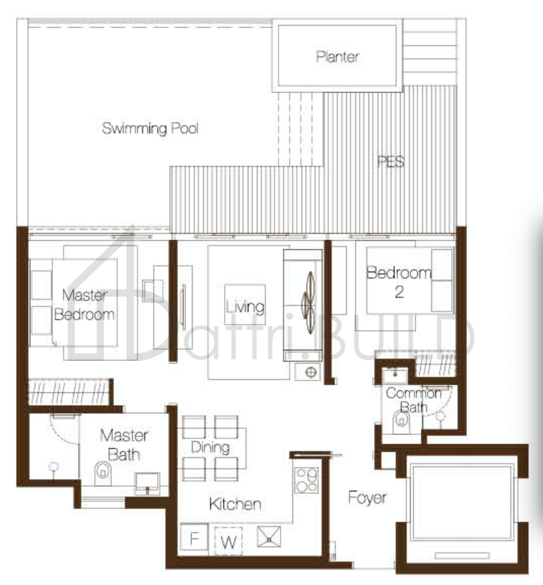 CLUNY PARK RESIDENCE B2G floorplan (watermarked)
