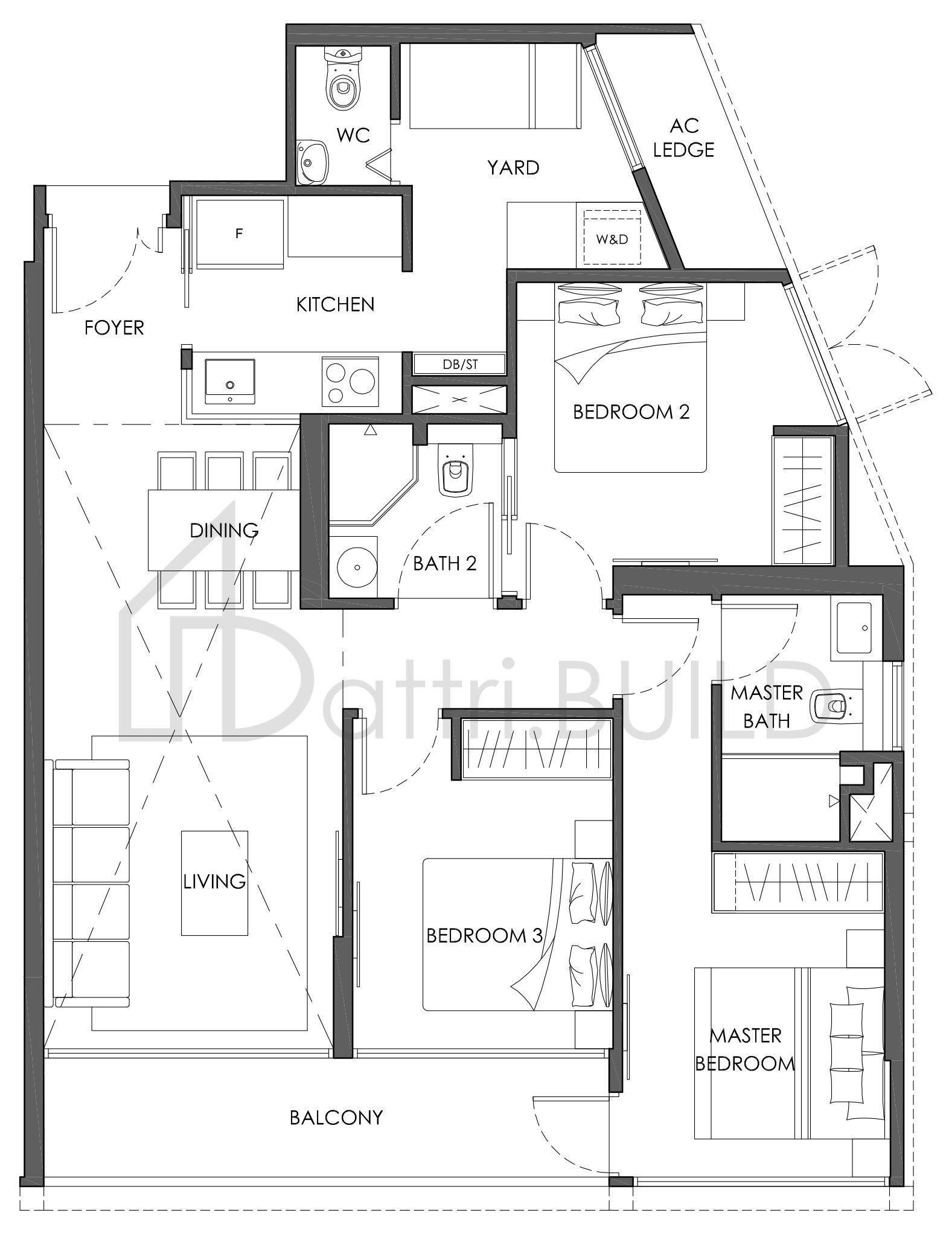 NYON C1P floorplan (watermarked)