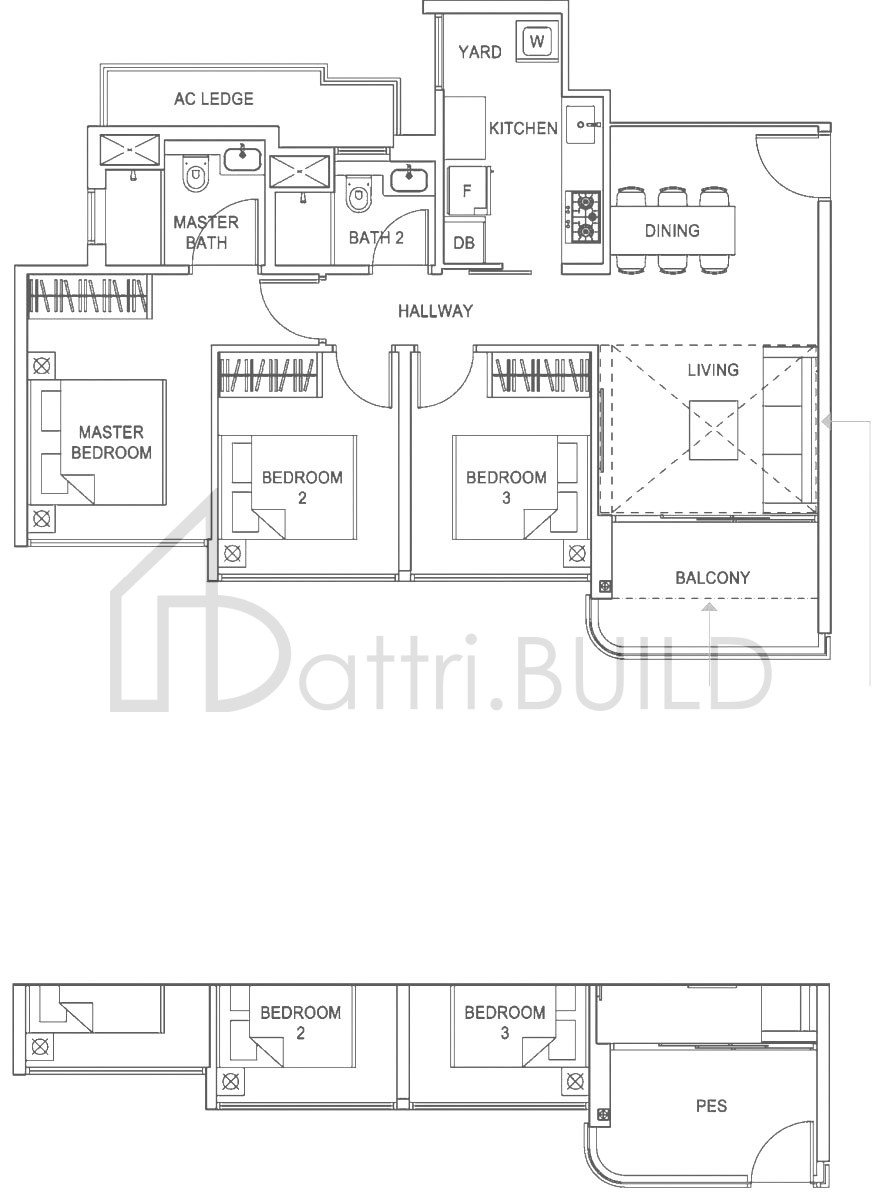 HUNDRED PALMS RESIDENCES C1-G floorplan (watermarked)