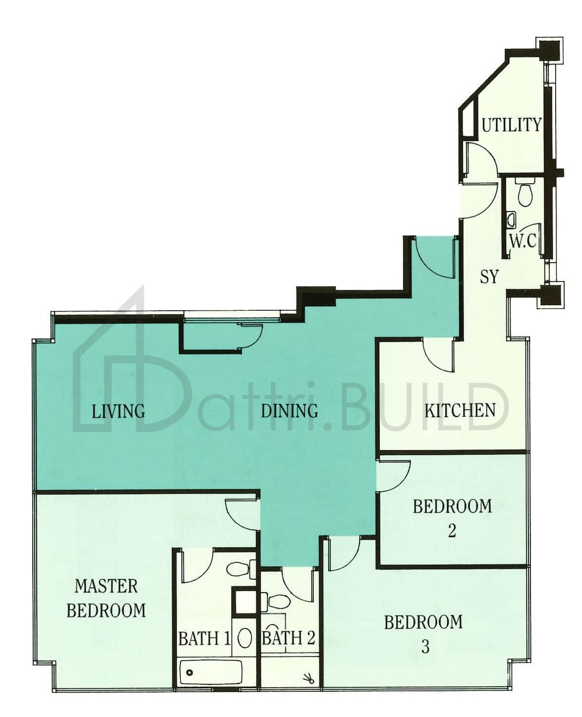 UE SQUARE 3B floorplan (watermarked)