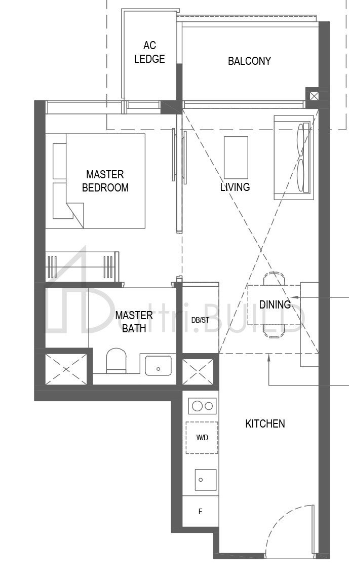 THE M A4b-R floorplan (watermarked)