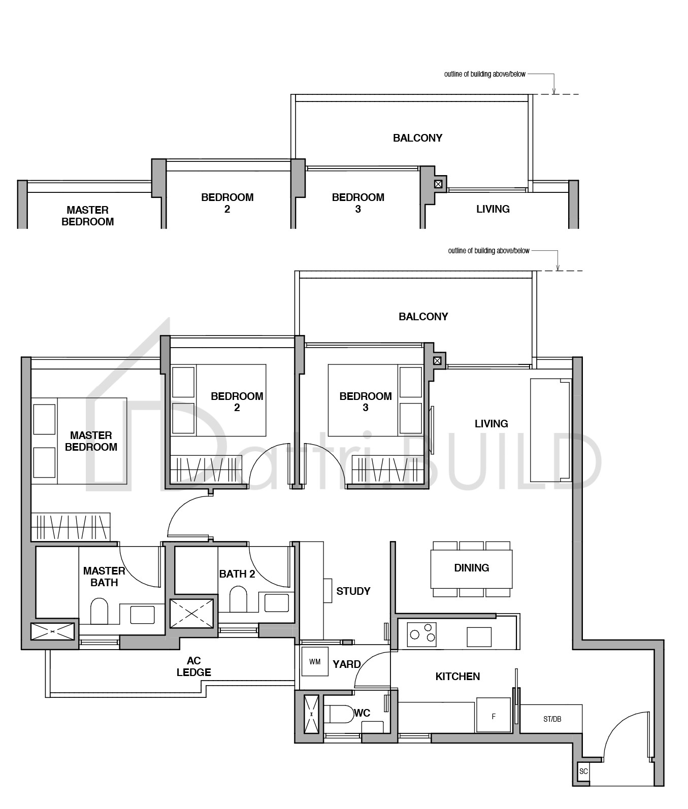 ROYALGREEN CS-2a floorplan (watermarked)