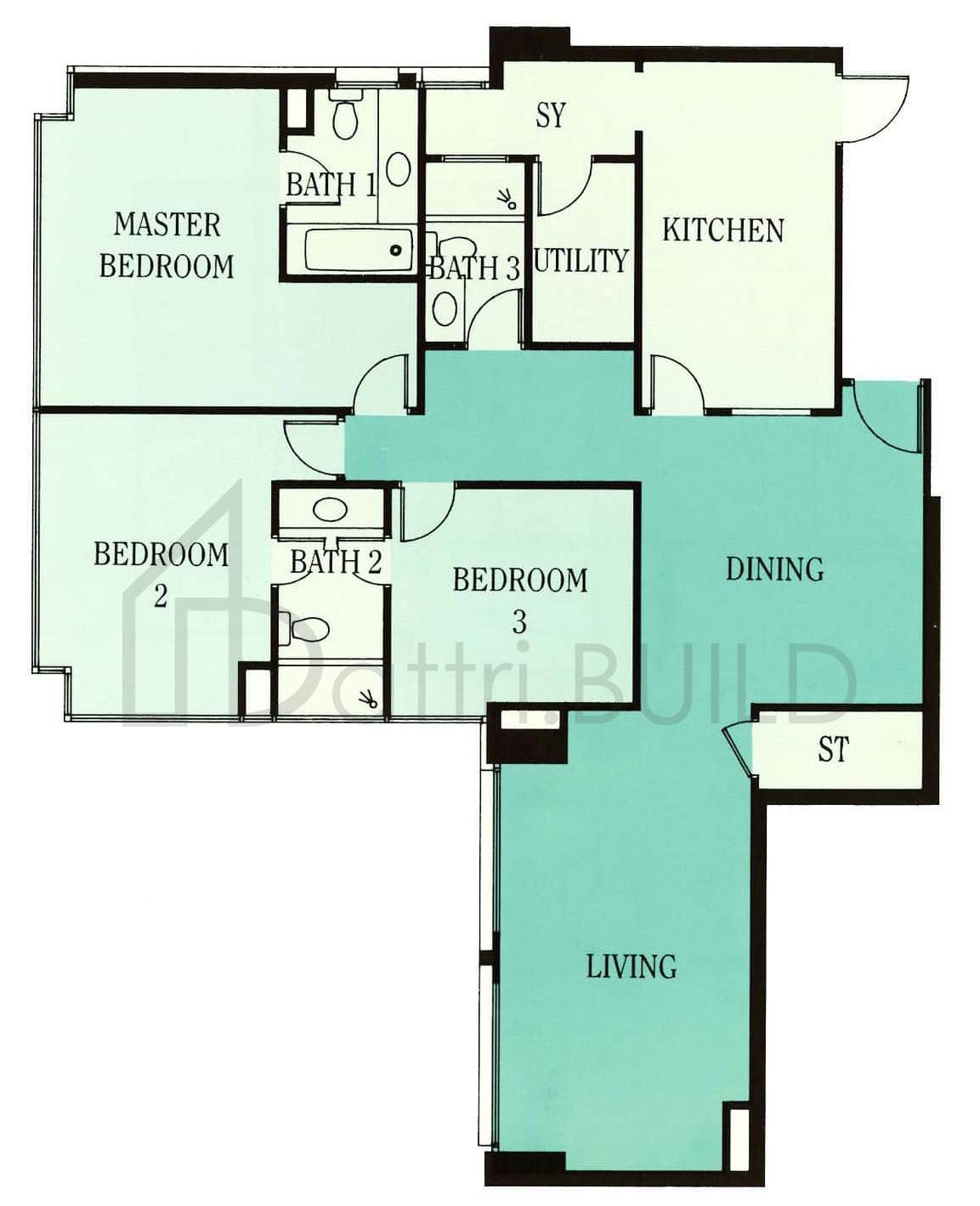 UE SQUARE 3C floorplan (watermarked)