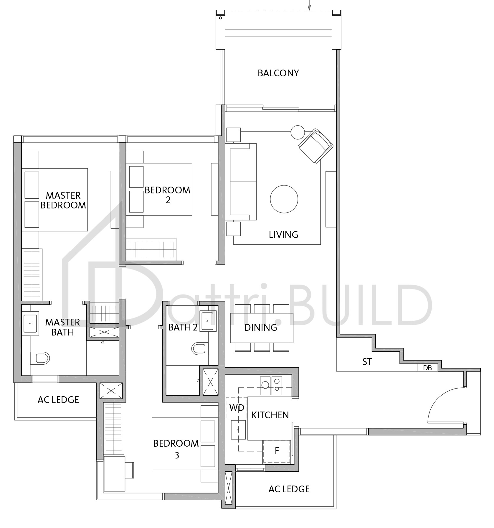 RIVIÈRE C1-1(h) floorplan (watermarked)