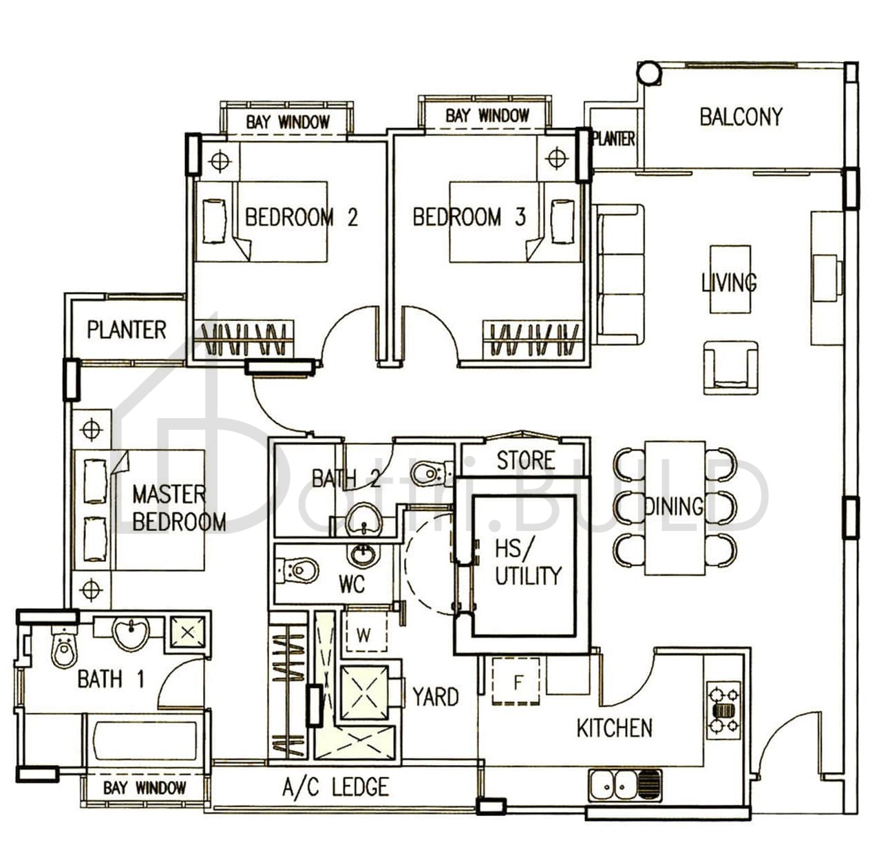 AMANINDA C1 floorplan (watermarked)