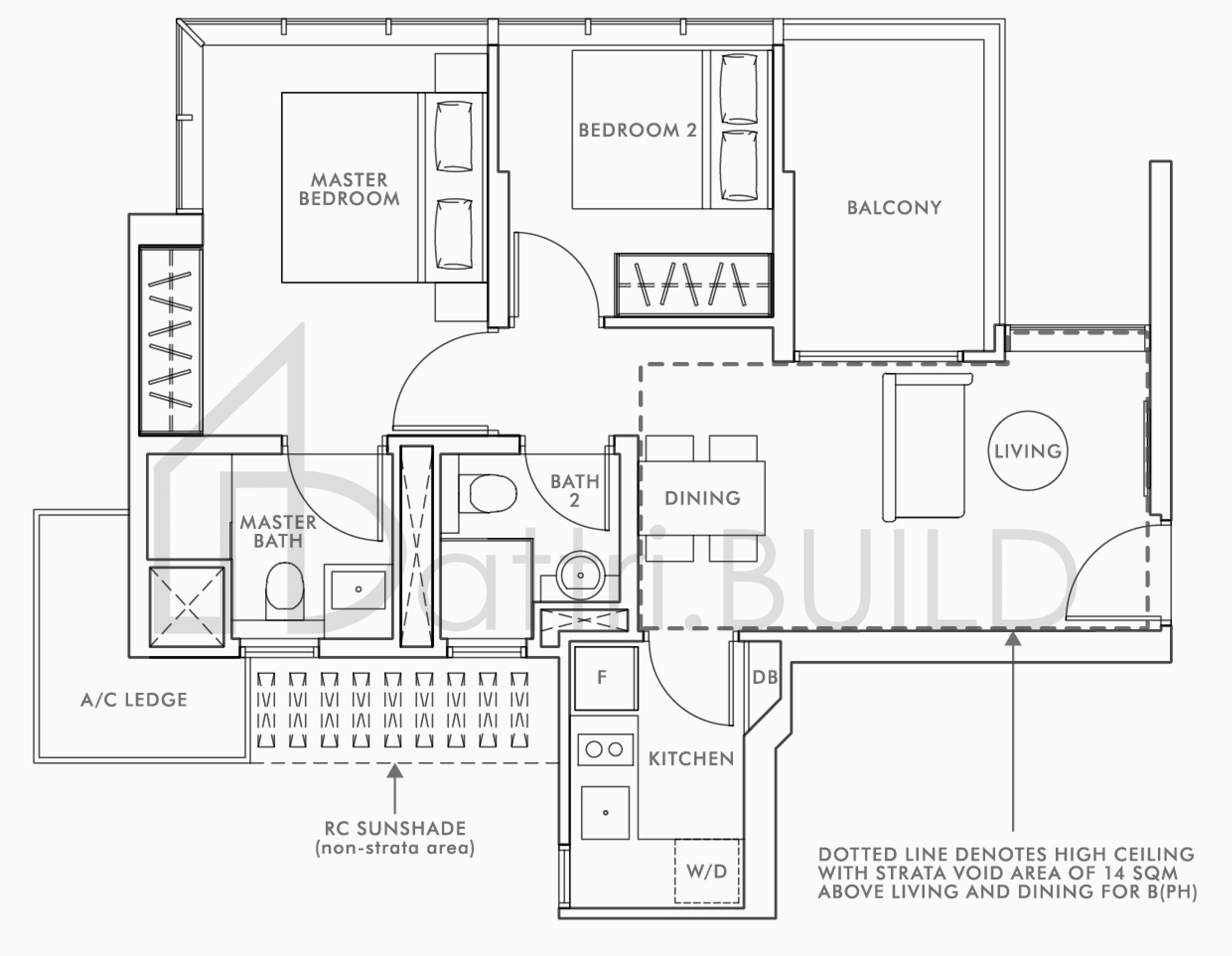 WILSHIRE RESIDENCES B(PH) floorplan (watermarked)