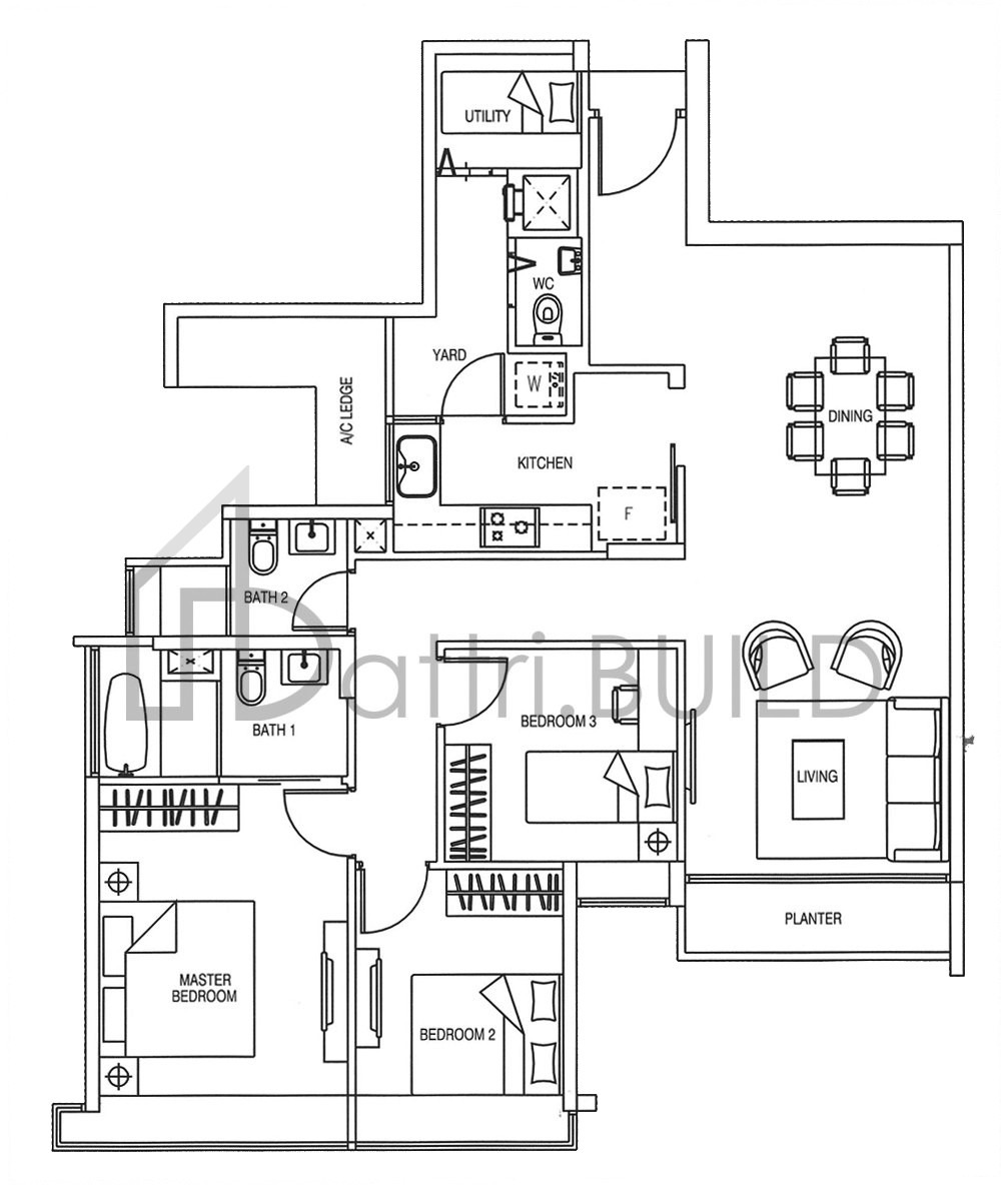 YEWTEE RESIDENCES C8 floorplan (watermarked)