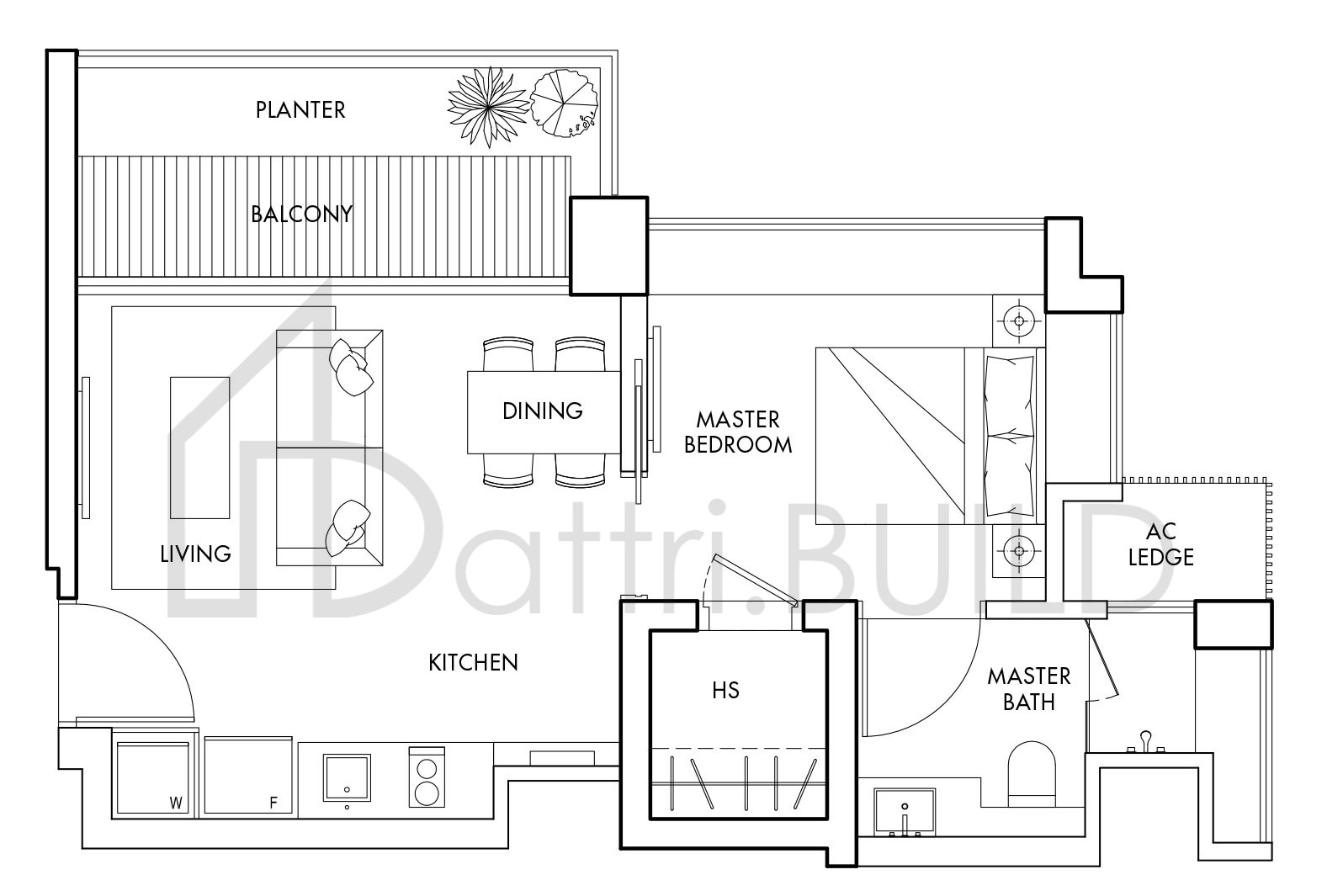 SPOTTISWOODE RESIDENCES A2 floorplan (watermarked)