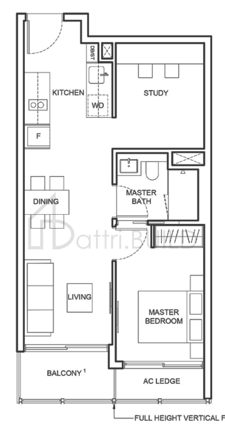 1953 @ TESSENSOHN MAS4 floorplan (watermarked)