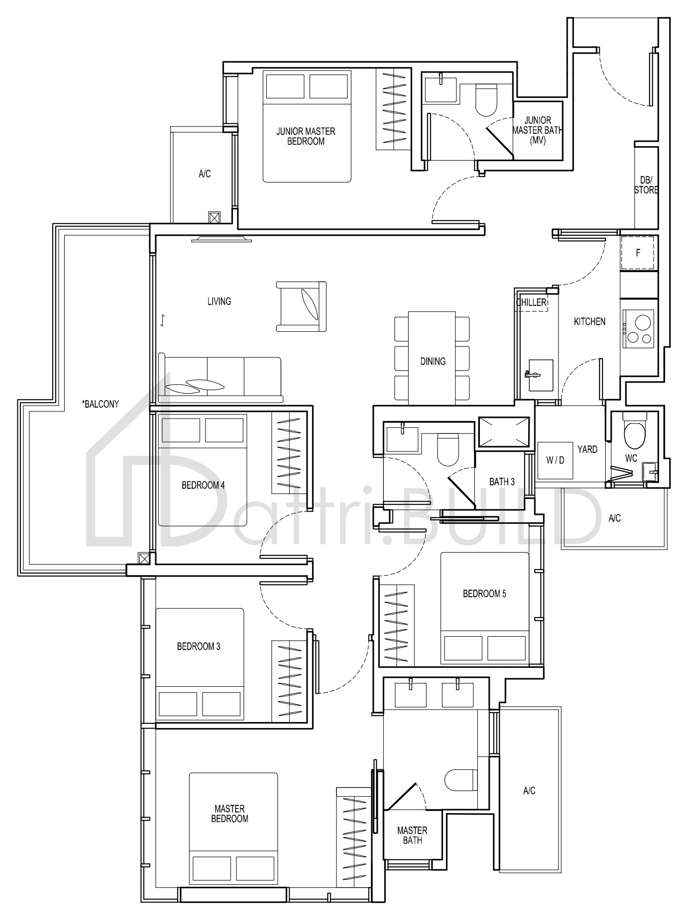VIEW AT KISMIS G2 floorplan (watermarked)