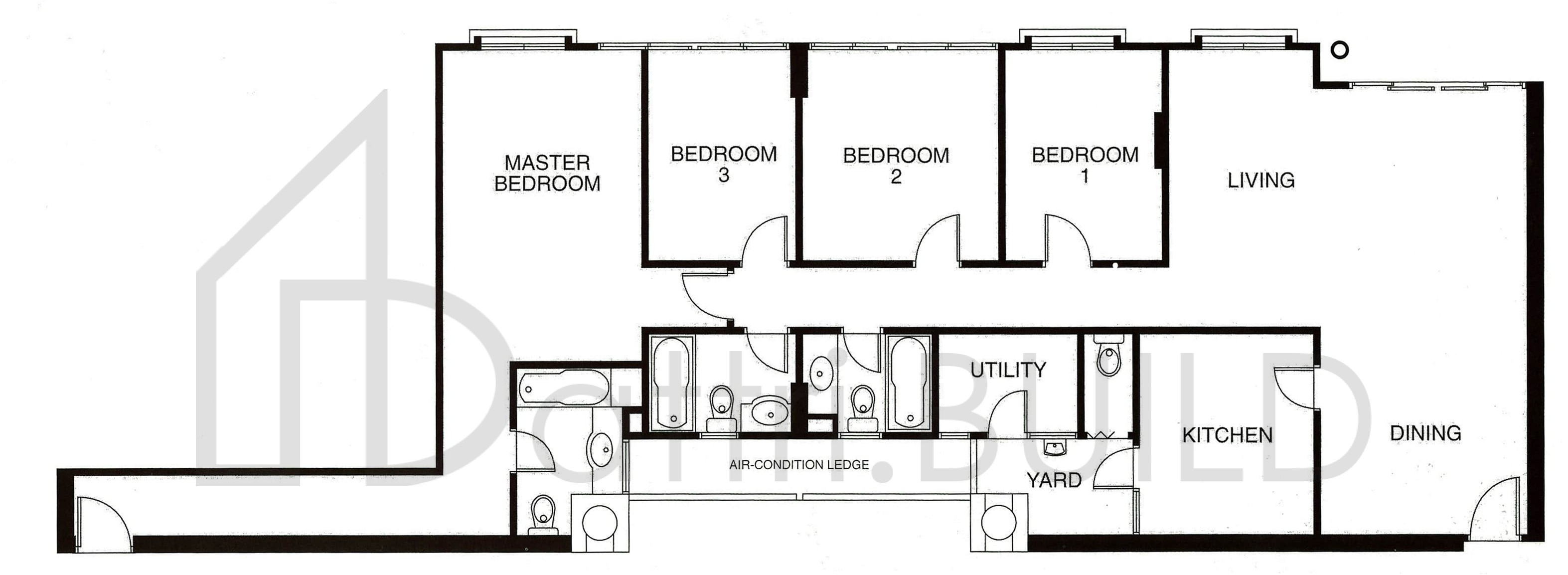 THE SUNNY SPRING R1 floorplan (watermarked)