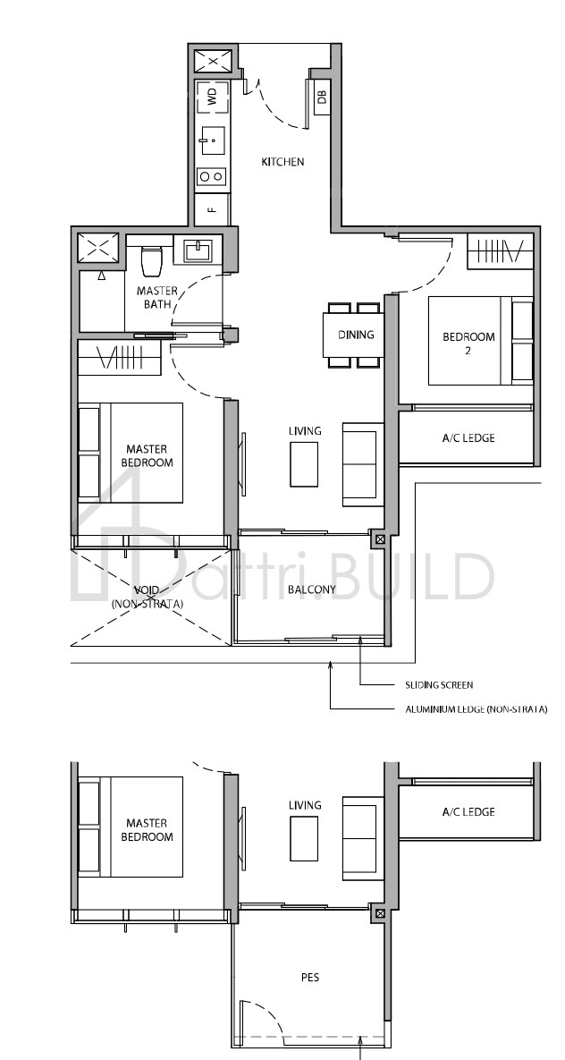 DAIRY FARM RESIDENCES 2A1a-G floorplan (watermarked)