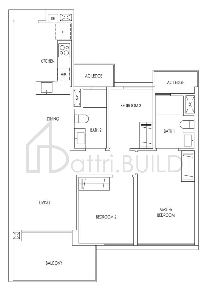 TREASURE AT TAMPINES C4 floorplan (watermarked)