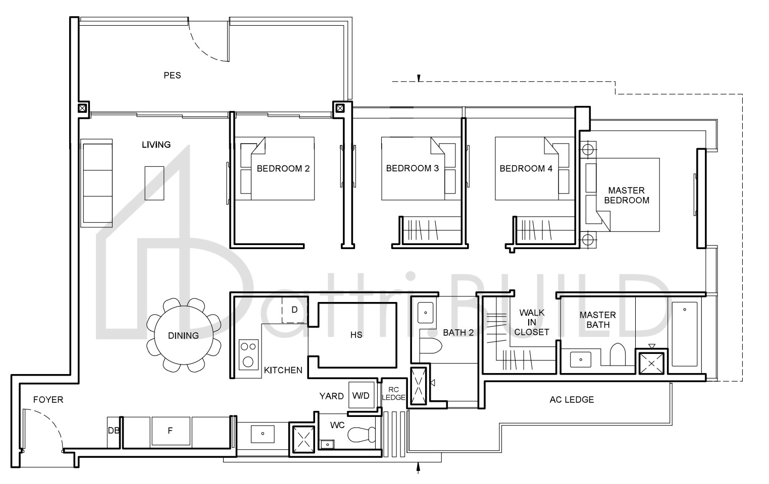 FORETT AT BUKIT TIMAH D3(p) floorplan (watermarked)