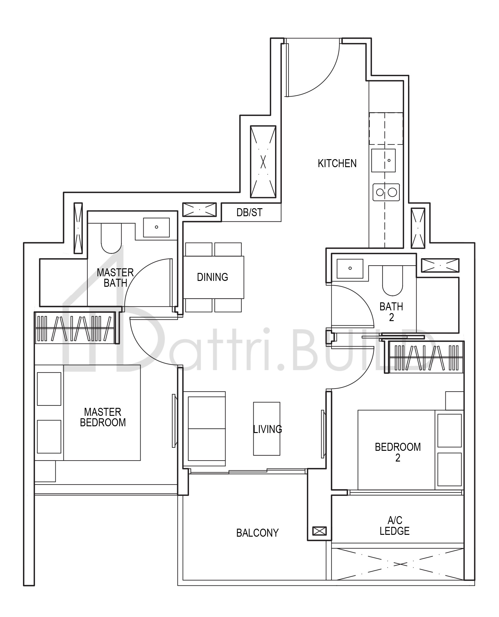 SKY EVERTON B3 floorplan (watermarked)