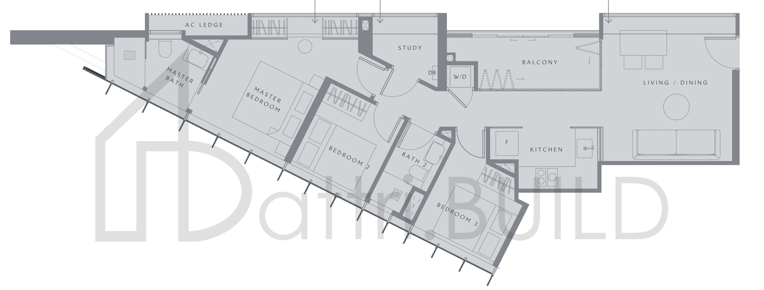 THE IVERIA C floorplan (watermarked)