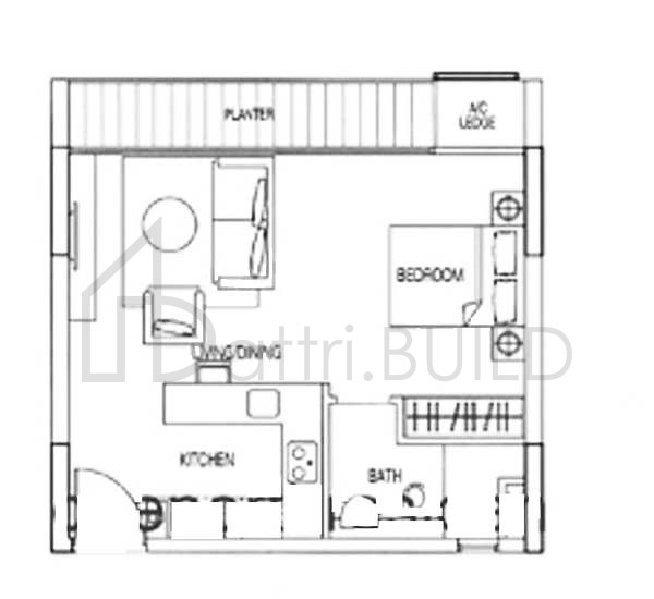 ONE-NORTH RESIDENCES S5a floorplan (watermarked)
