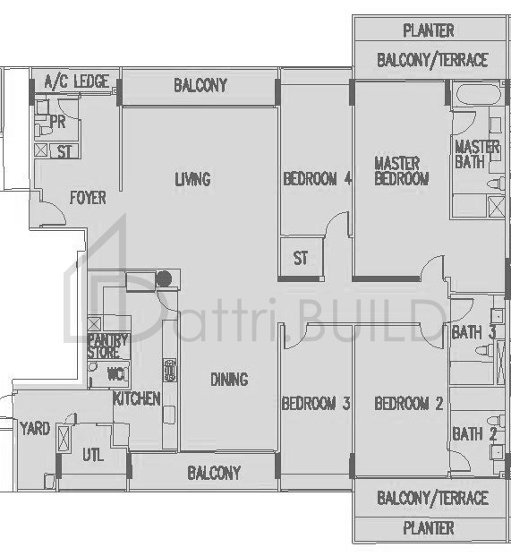 THE INTERLACE F3(316) floorplan (watermarked)