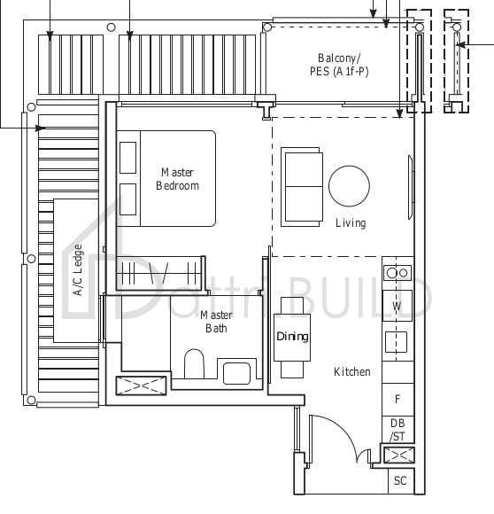 THE REEF AT KING'S DOCK A1f floorplan (watermarked)