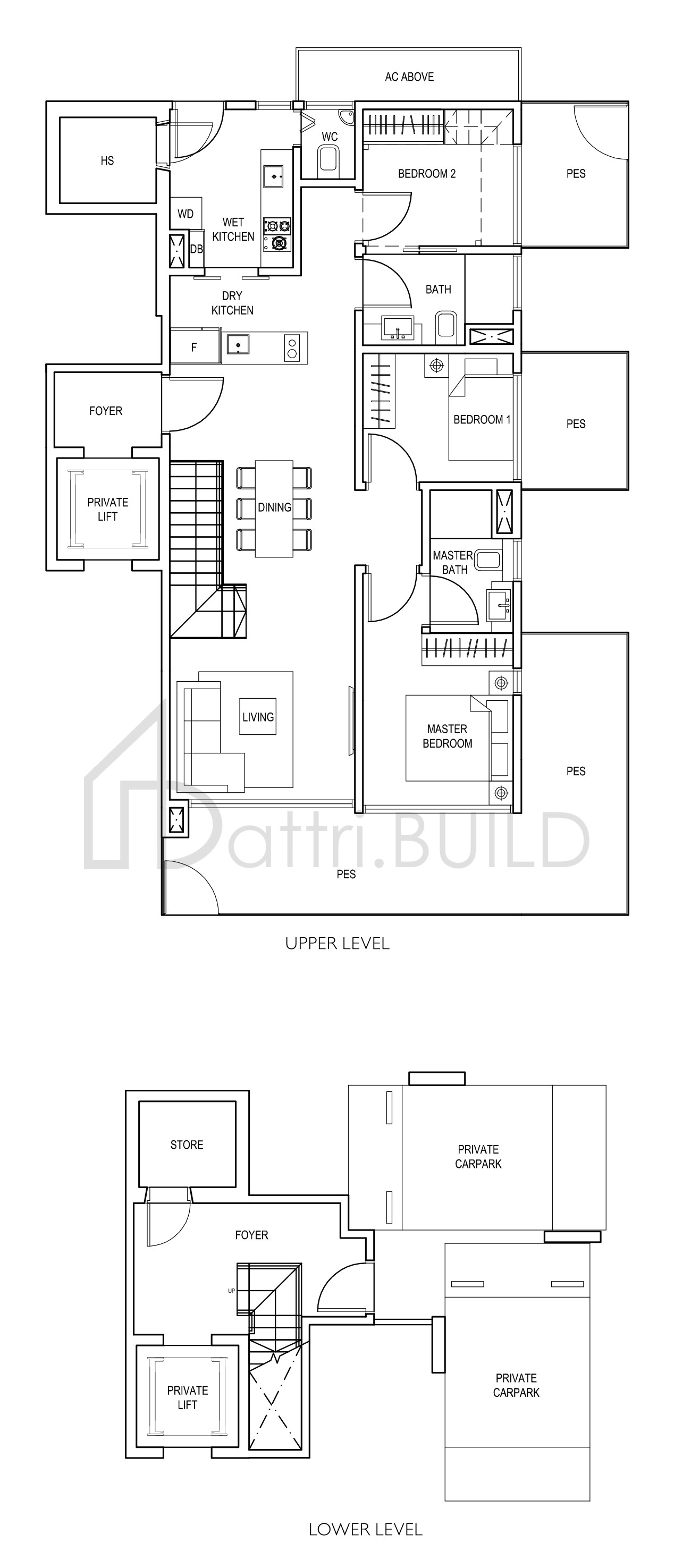 THE CREEK @ BUKIT C4m floorplan (watermarked)