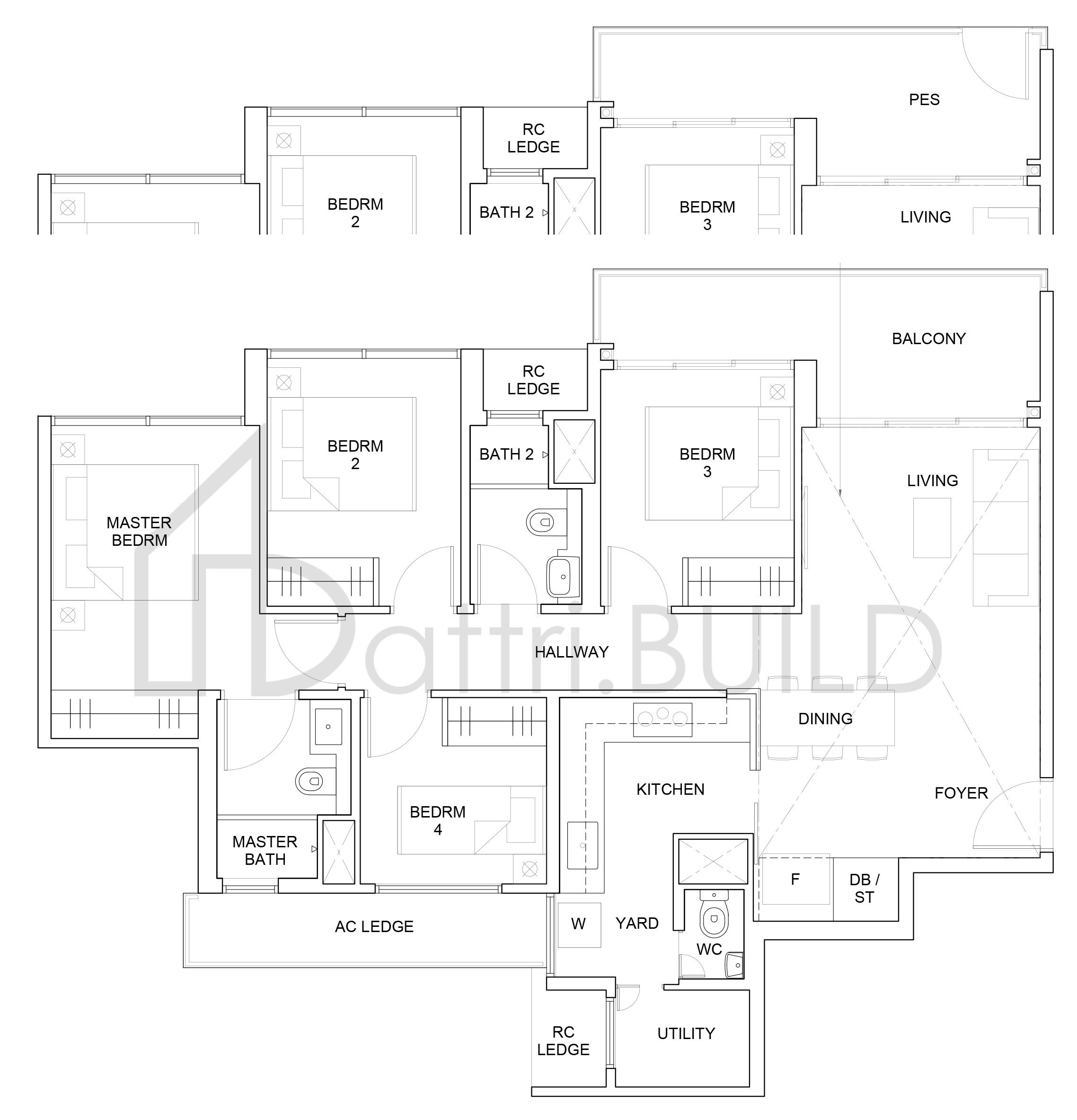 PARC CANBERRA D1-G floorplan (watermarked)