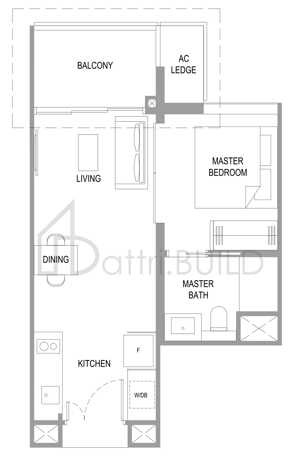 VERDALE A1P floorplan (watermarked)