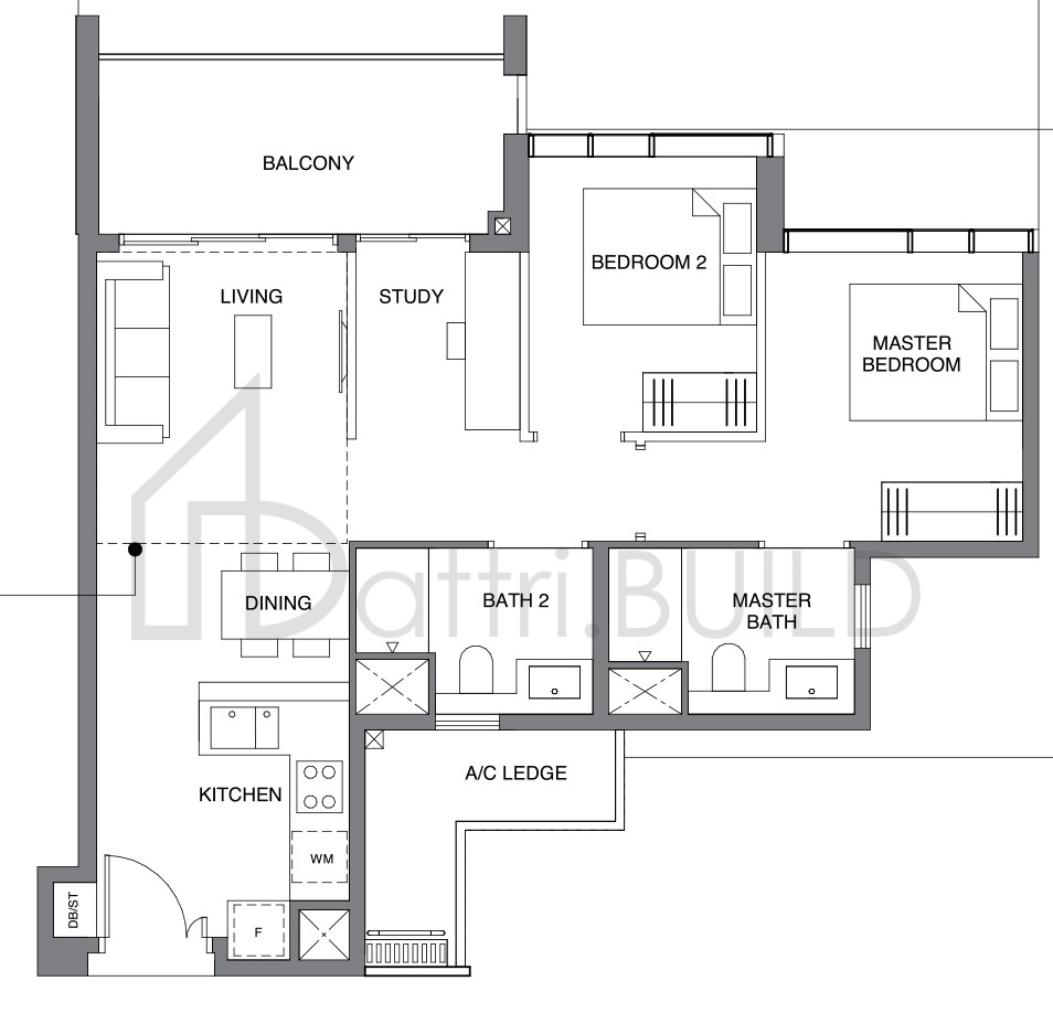 LEEDON GREEN BS1-R floorplan (watermarked)