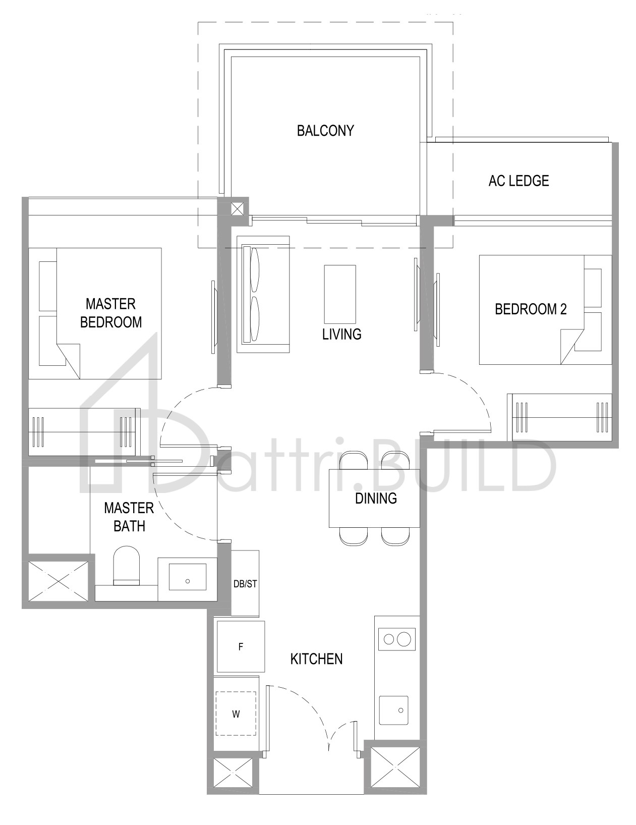 VERDALE B1c floorplan (watermarked)