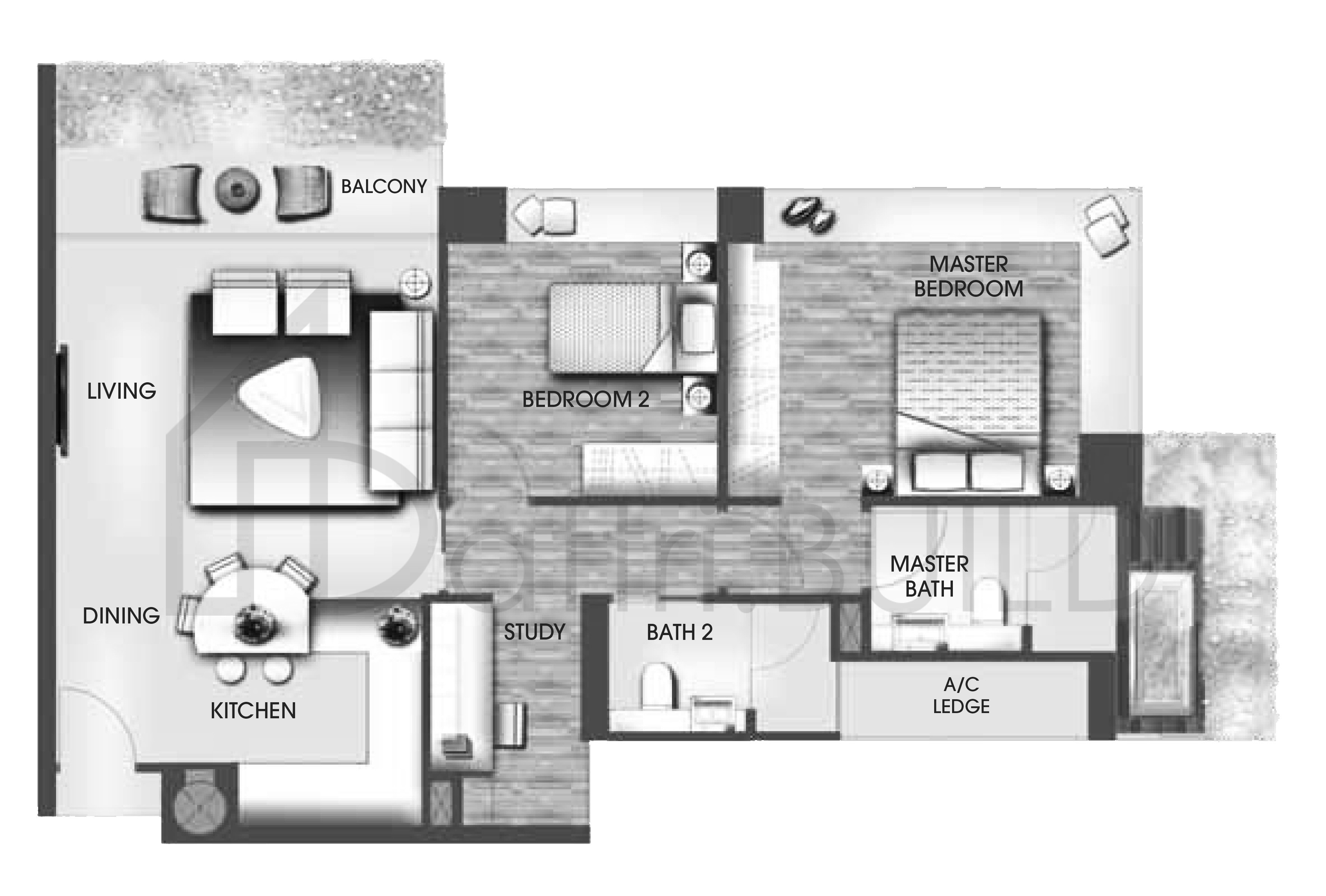 L'VIV B2 floorplan (watermarked)