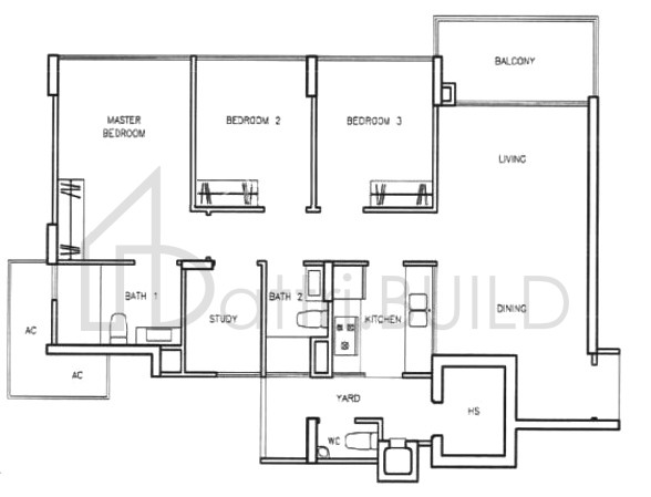 WATERVIEW D3 floorplan (watermarked)