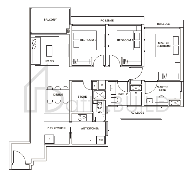 CLAVON CP1 floorplan (watermarked)