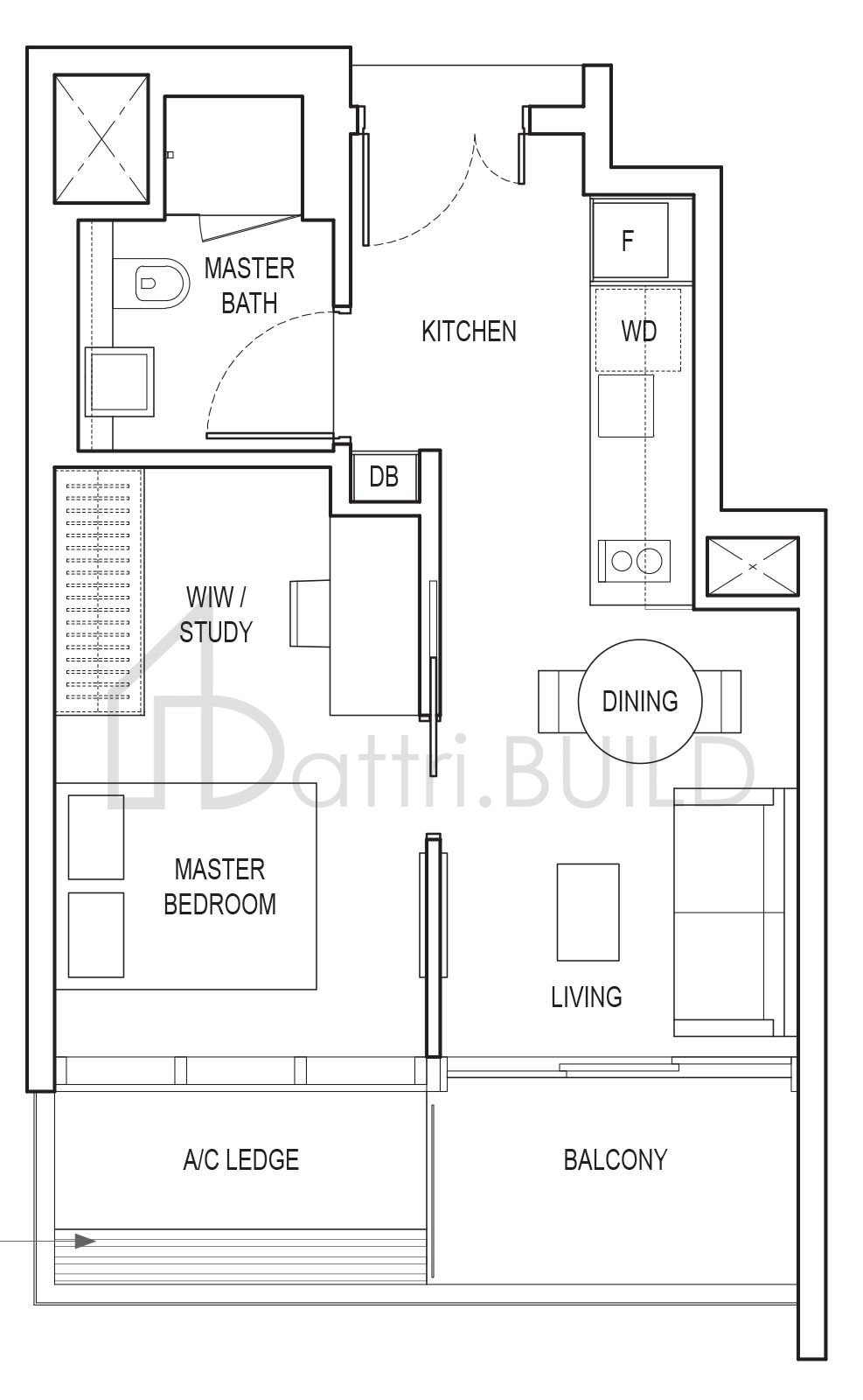 AMBER PARK A3 floorplan (watermarked)