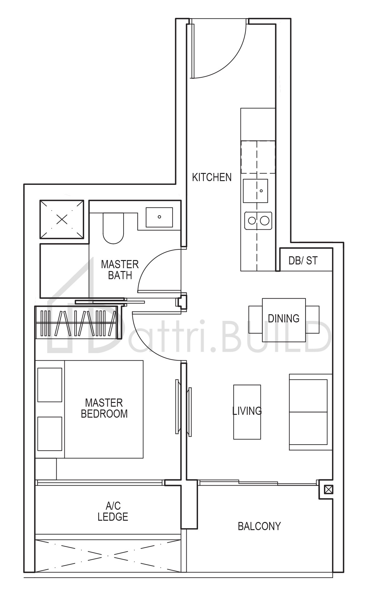 SKY EVERTON A1 floorplan (watermarked)
