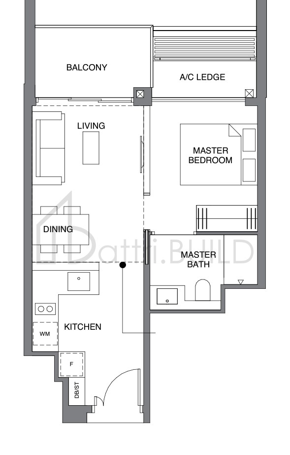 LEEDON GREEN A1a-R floorplan (watermarked)