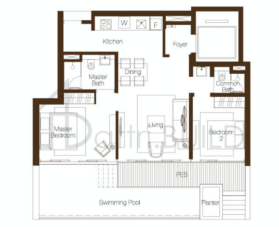 CLUNY PARK RESIDENCE B4G floorplan (watermarked)
