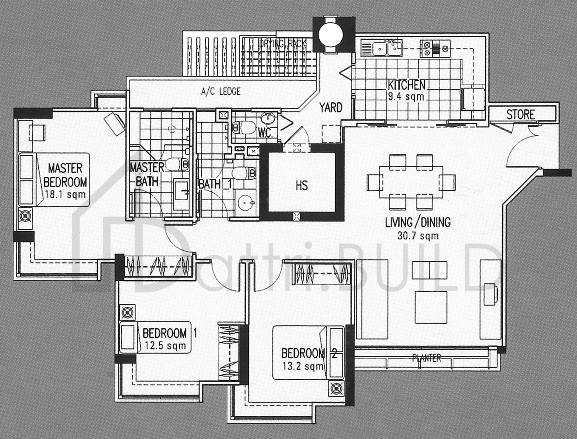 NUOVO B floorplan (watermarked)