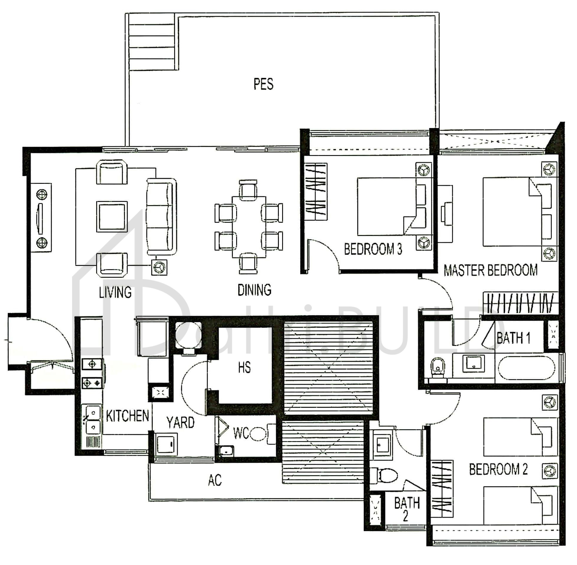 BELMOND GREEN C1p floorplan (watermarked)