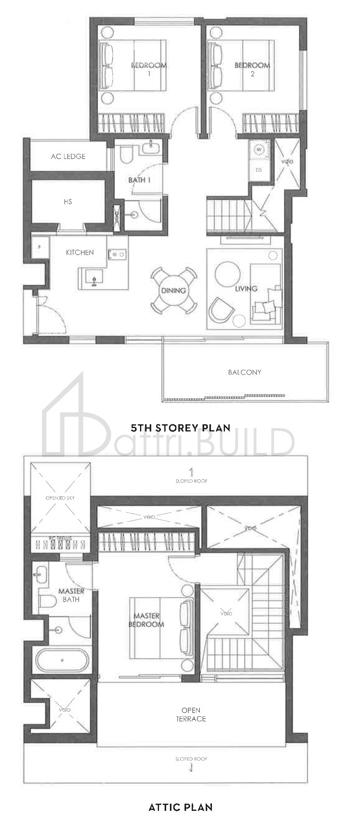 10 EVELYN PH1 floorplan (watermarked)