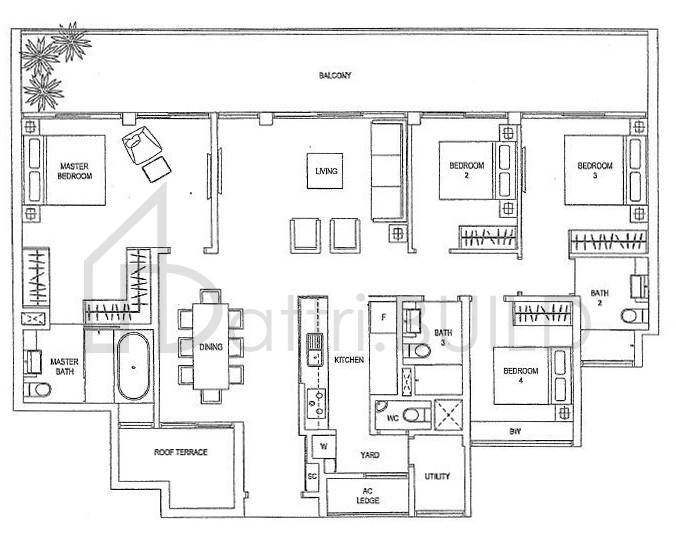 WATERFRONT GOLD PH3 floorplan (watermarked)