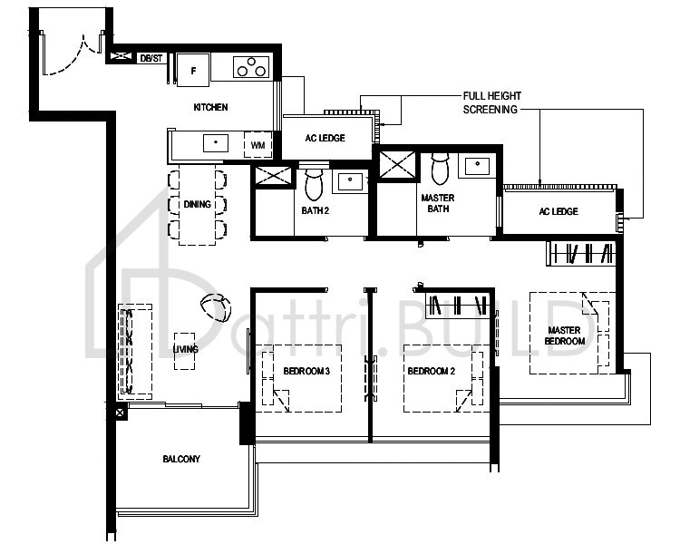 NORMANTON PARK 3BR-Cc floorplan (watermarked)