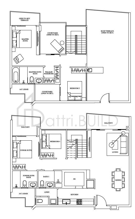 1 CANBERRA PH4 floorplan (watermarked)