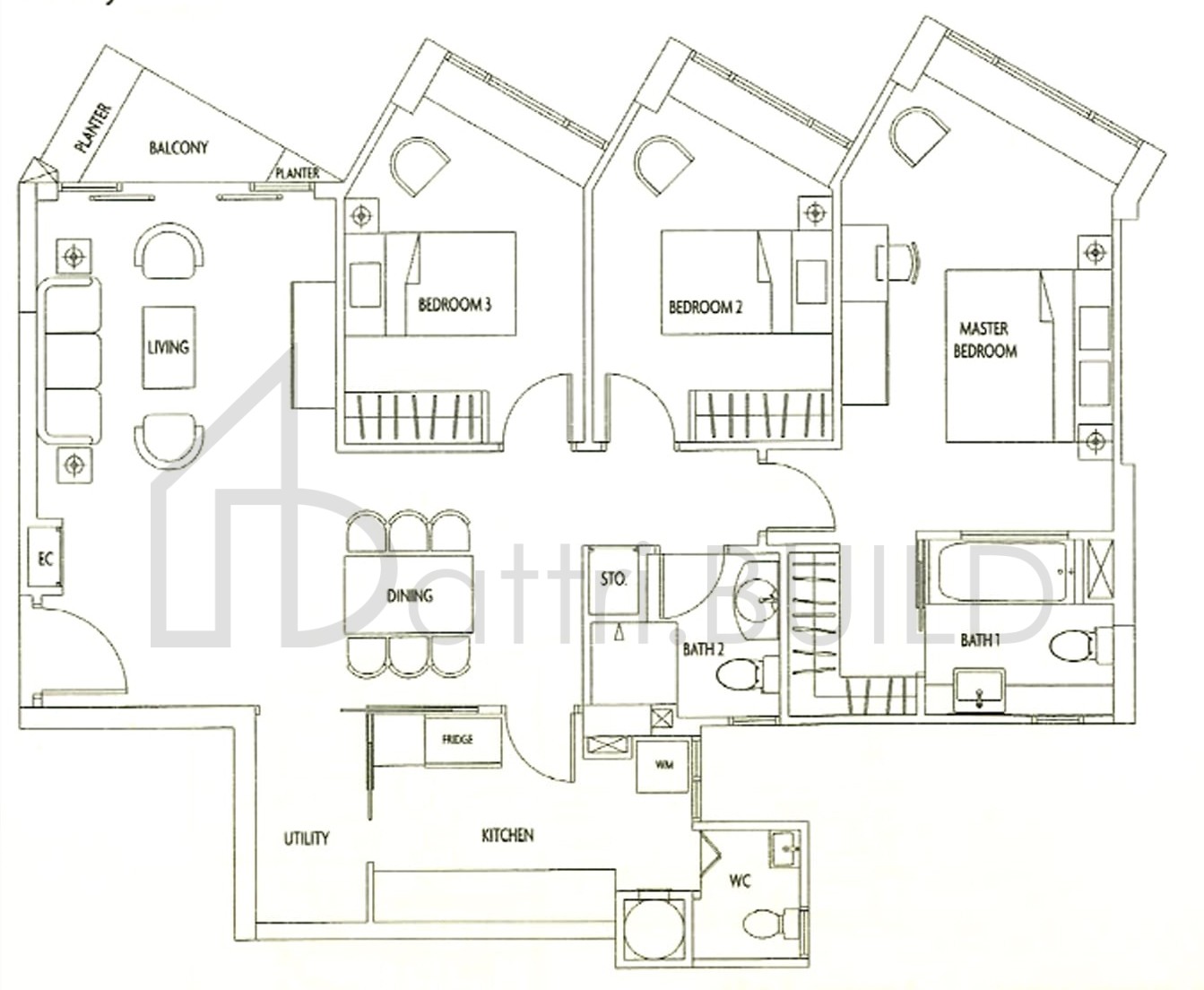 VISIONCREST C5 floorplan (watermarked)