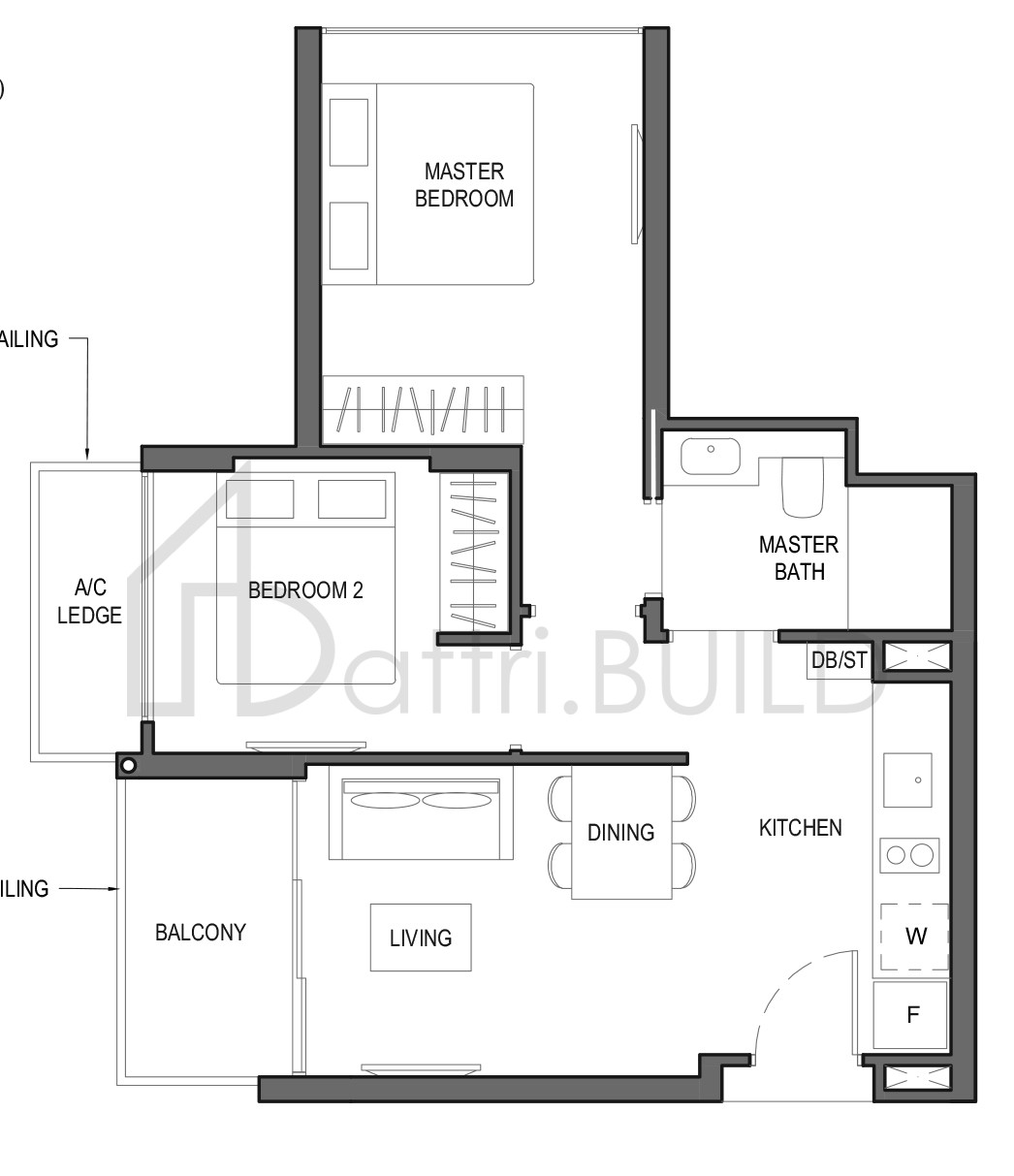 PARC KOMO 2C2 floorplan (watermarked)