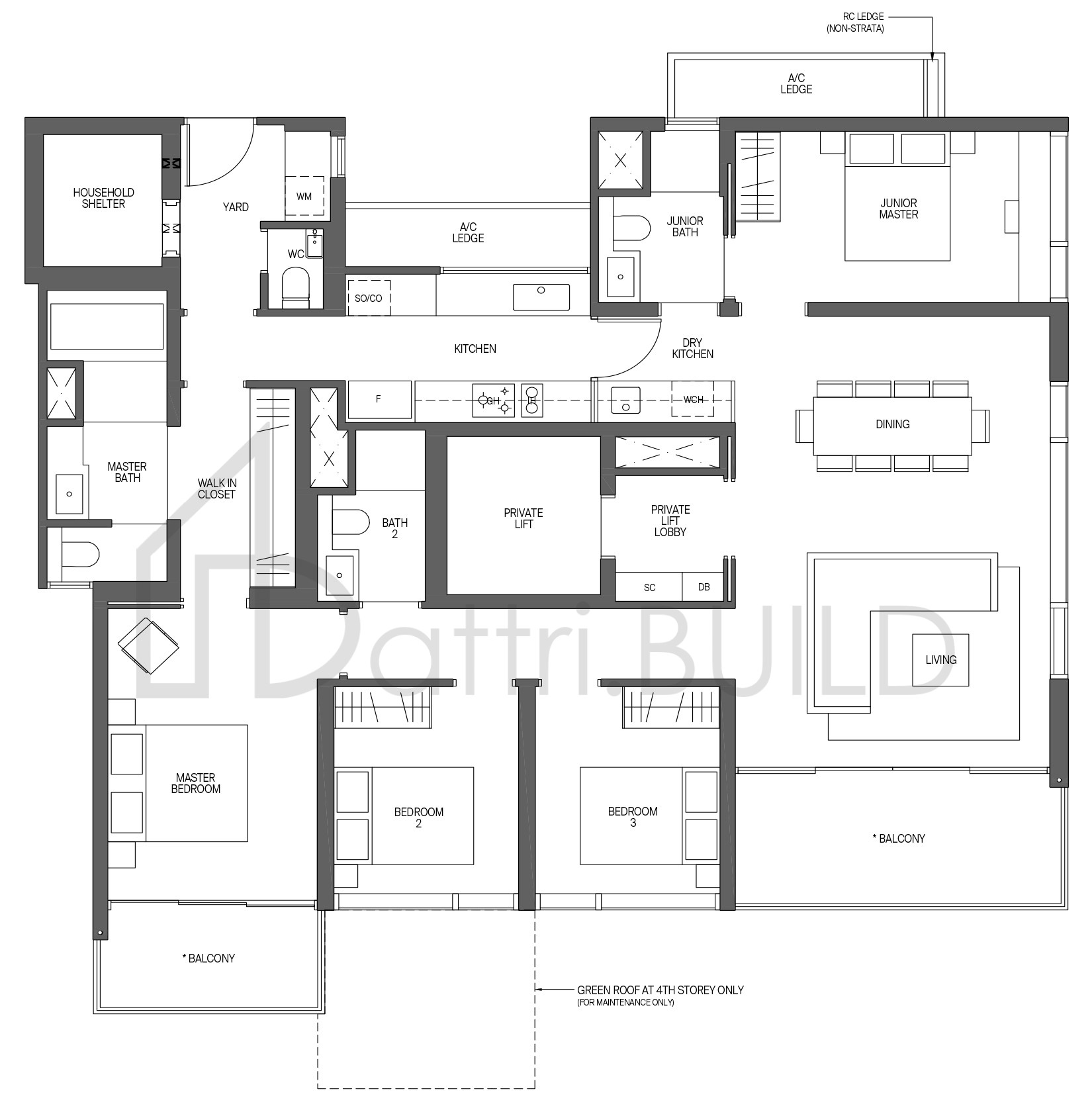 MIDTOWN MODERN D3P-R(PL) floorplan (watermarked)